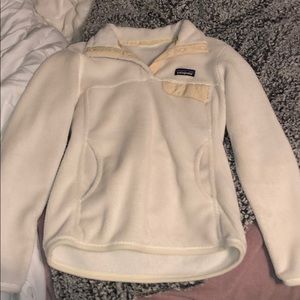 Cream Patagonia Pullover